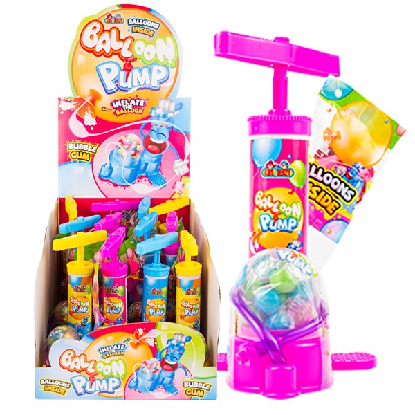 KidsFrenzy Baloon Pump 15GM 12PK