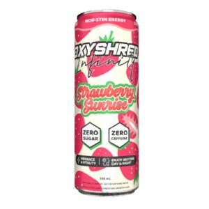 Oxyshred Strawberry Sunrise 355mls 12PK