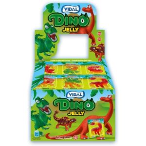 VIDAL Dino Jelly 11CT