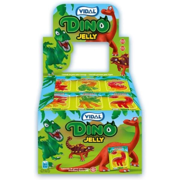 VIDAL Dino Jelly 11CT