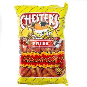 Chester's Flamin Hot Fries 170GM 18PK