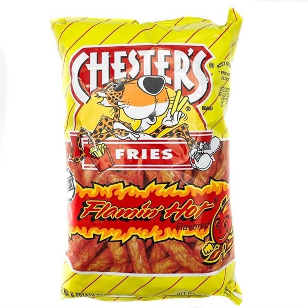 Chester's Flamin Hot Fries 170GM 18PK