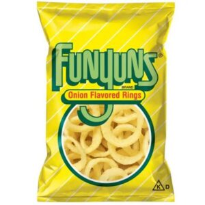 Funyuns Onion Rings  163GM 8PK