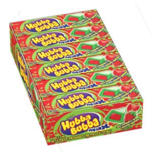 Hubba Bubba Max Strawberry/Watermelon 18PK