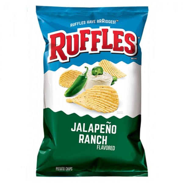 RUFFLES Jalapeno Ranch 184GM 15PK
