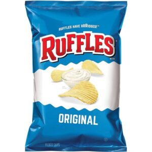 105385 RUFFLES Original 184GM 15PK