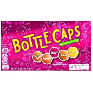 108065 Bottle Caps Theatre Box 142GM 12PK