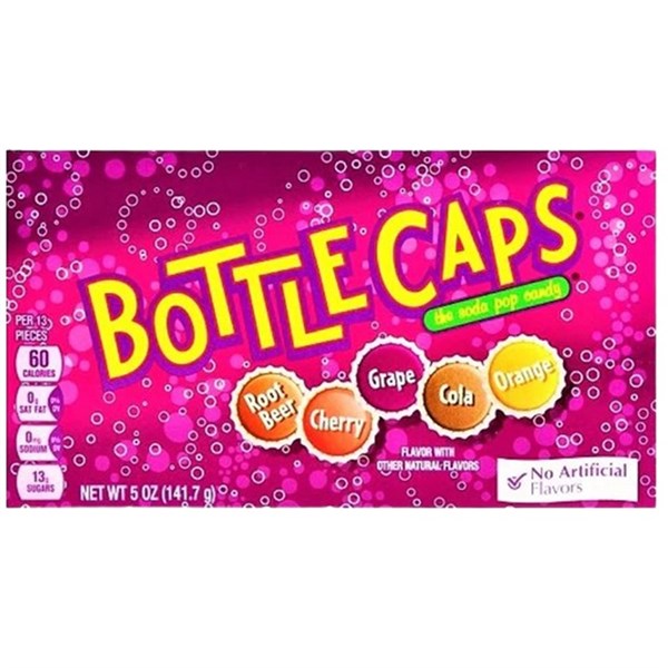 Bottle Caps Theatre Box 142GM 12PK