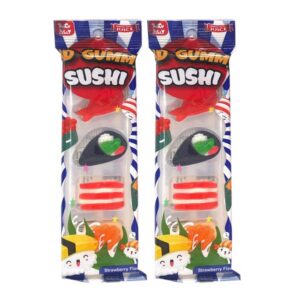 Juicy Jelly 3D Sushi Gummy 40GM 12PK