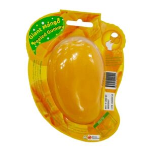 Juicy Jelly Giant Peeled Mango 135GM 6PK