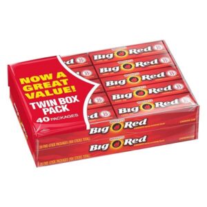 Wrigley's Big Red 5 Sticks 40PK