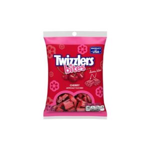 Twizzlers Cherry Bites Peg Bag 198GM 12PK