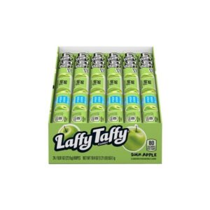 Laffy Taffy Rope Sour Apple 24PK