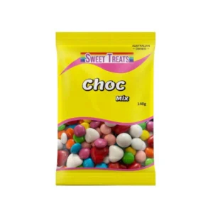 Sweet Treats Chocolate Mix 140GM 24PK (width=