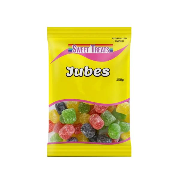 Sweet Treats Jubes 150GM 24Pk (width=