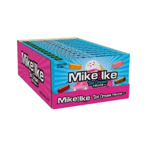 Mike & Ike Ice Cream 120GM 12PK
