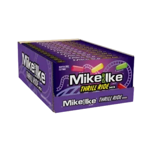 Mike & Ike Thrill Ride 120GM 12PK
