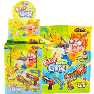 Kidzfrenzy Party Confetti Gun 4GM 12PK