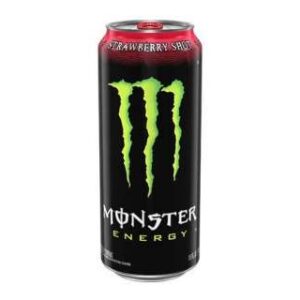 Monster Strawberry Shots 473mls 24PK