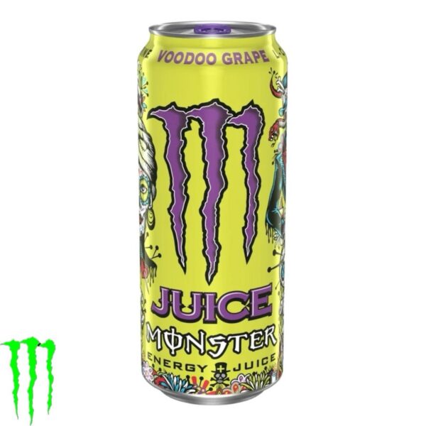 Monster Voodoo Grape 473mls 24PK