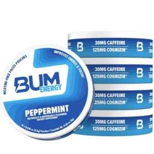 tigerfitness-bum-energy-peppermint-pouches-a1b2c3d4_764x700 BUM Energy Pouches Caffine+Cognizin Pouch Peppermint 5PK