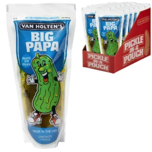 038200000902 Van Holten's Big Papa Pickle-In-A-Pouch 12PK