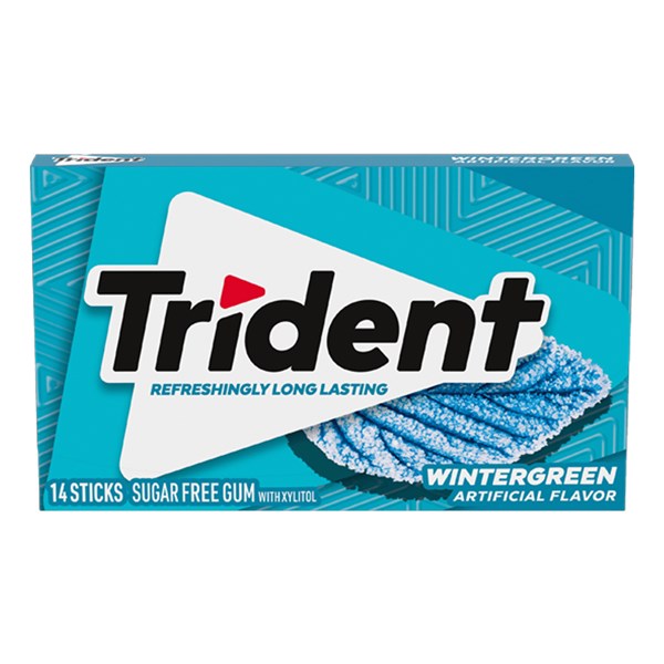 Trident Winter Green 14PCS 12PK