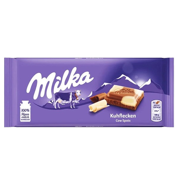 UK Milka Happy Cows 90GM 24PK