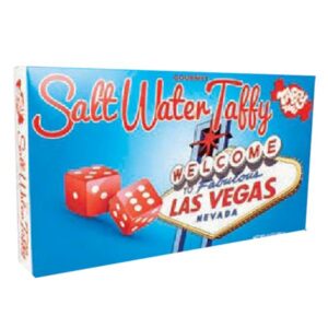 125246 TAFFY TOWN Salt Water Taffy Las Vegas Theatre Box 340GM 1 EA