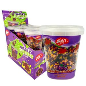 Juicy Jelly Wacky Cluster Grape Cup 150gm 12PK