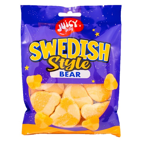 Juicy Jelly Swedish Mango Bear 110GM 12PK