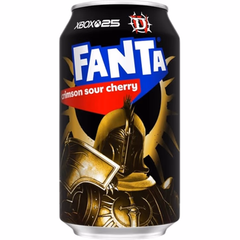 Fanta Sour Cherry 355mls 12PK