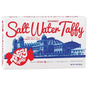 2388888_na_1f TAFFY TOWN Salt Water Taffy SaltAir Theatre Box 340GM 1 EA