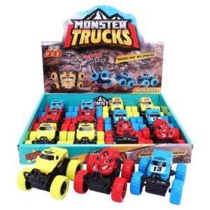 Truck Friction Monster Assorted 12PK