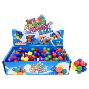 Fidget Atomic Ball 12PK