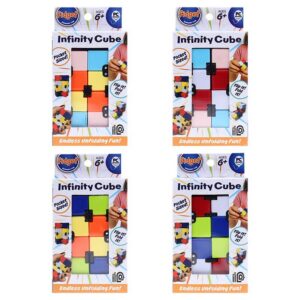 Fidget Infinity Cube 12PK