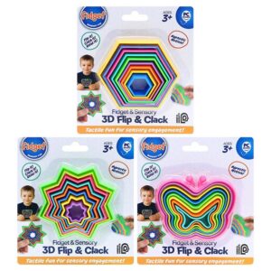 Fidget Flip & Clack 12PK