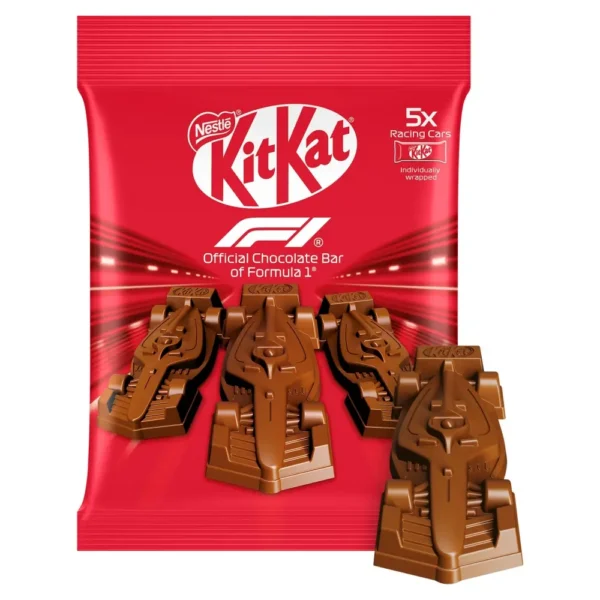 319826_1 UK Kit Kat F1 Chocolate Bag 55GM 12 PACK