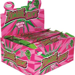 81dT8HLCCYL._AC_UF894,1000_QL80_ Zombie Chews Strawberry 28GM *72PK