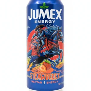 Jumex Energy Drink Strawberry 444mls 12PK