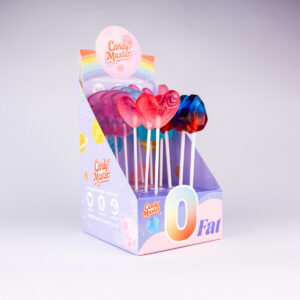 Candy Master 3D Lollipop Princess 15GM 12PK