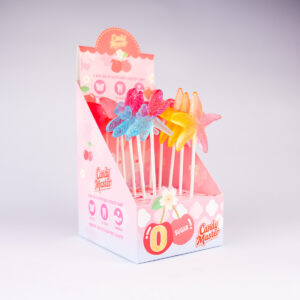 Candy Master 3D Lollipop Nature 15GM 12PK