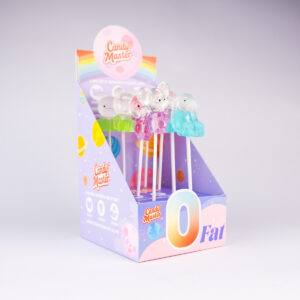 Candy Master 4D Cute Creature 28GM 8PK