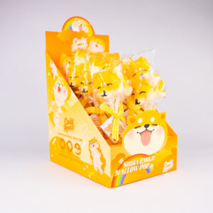 Candy Master Shiba Emoji Mallow Pop 30GM 8PK