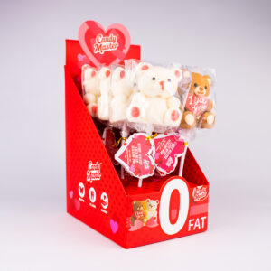 Candy Master Cute Bear Mallow Pop 40GM 8PK