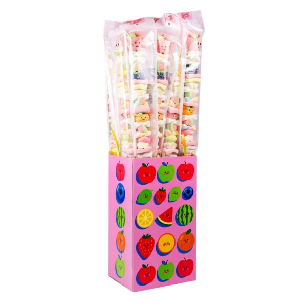 Candy Master Mega Fruit Marshmallow 220GM 20PK