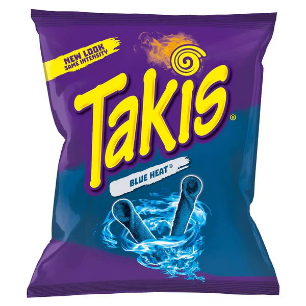 Takis Blue Heat 85GM 20PK