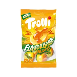 LOL25W0006_0 Trolli BOMB MANGO 75GM 21PK