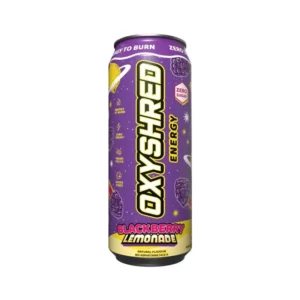 Oxyshred Blackberry Lemonade 500mls 12PK