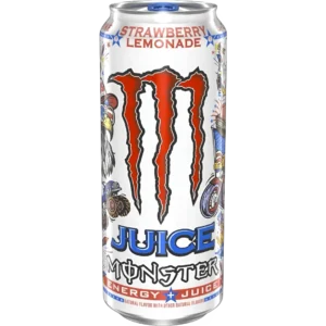 Monster Strawberry Lemonade 473mls 24PK